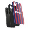 Bayern Munich 1995 Retro Home Jersey Phone Cases - Vintage Tough Phone Cases