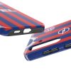 Bayern Munich 1995 Retro Home Jersey Phone Cases - Vintage Tough Phone Cases