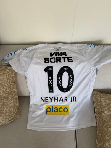 Santos Neymar Jr. #10 2025 Jersey photo review
