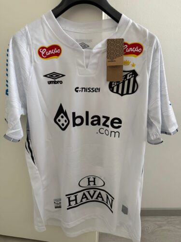 Santos Neymar Jr. #10 2025 Jersey photo review