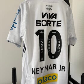 Santos Neymar Jr. #10 2025 Jersey photo review