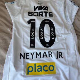 Santos Neymar Jr. #10 2025 Jersey photo review