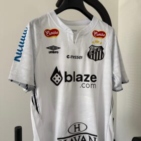Santos Neymar Jr. #10 2025 Jersey photo review