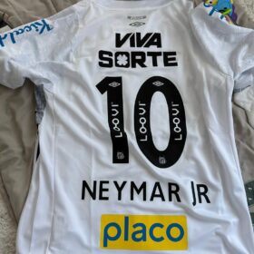 Santos Neymar Jr. #10 2025 Jersey photo review