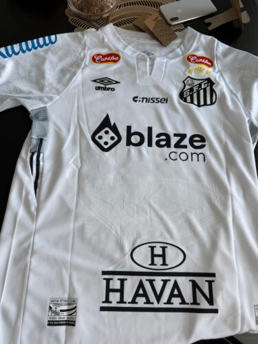 Santos Neymar Jr. #10 2025 Jersey photo review