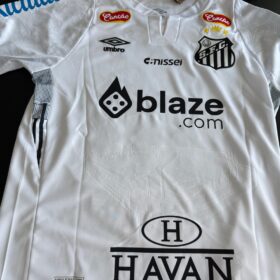 Santos Neymar Jr. #10 2025 Jersey photo review