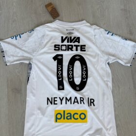 Santos Neymar Jr. #10 2025 Jersey photo review