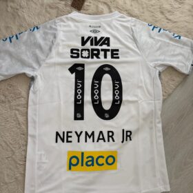 Santos Neymar Jr. #10 2025 Jersey photo review