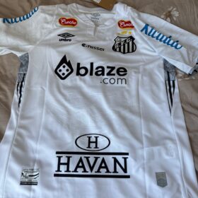 Santos Neymar Jr. #10 2025 Jersey photo review
