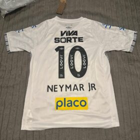 Santos Neymar Jr. #10 2025 Jersey photo review
