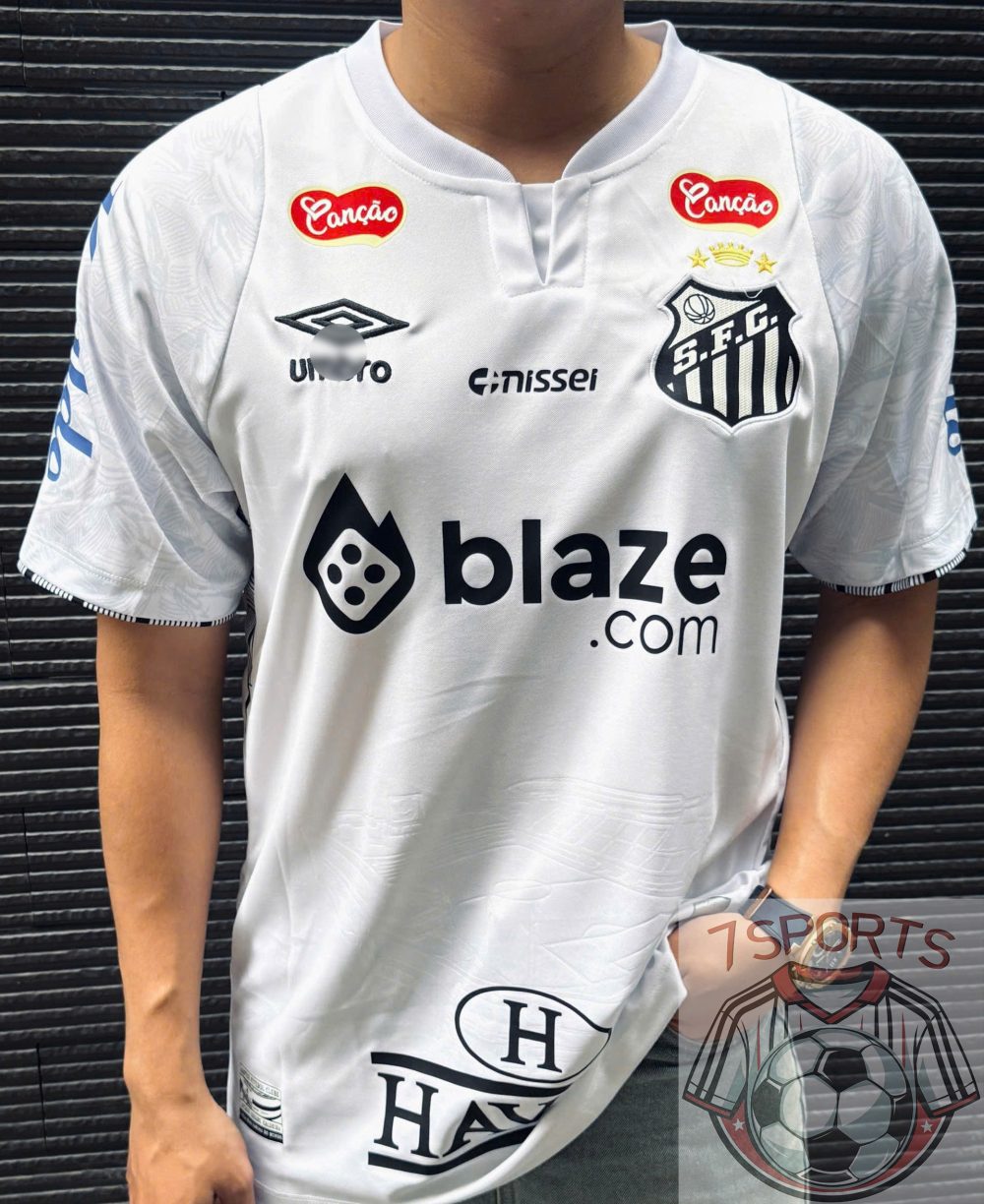 Santos Neymar Jr. #10 2025 Jersey