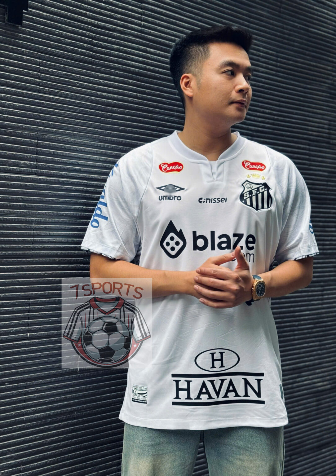 Santos Neymar Jr. #10 2025 Jersey