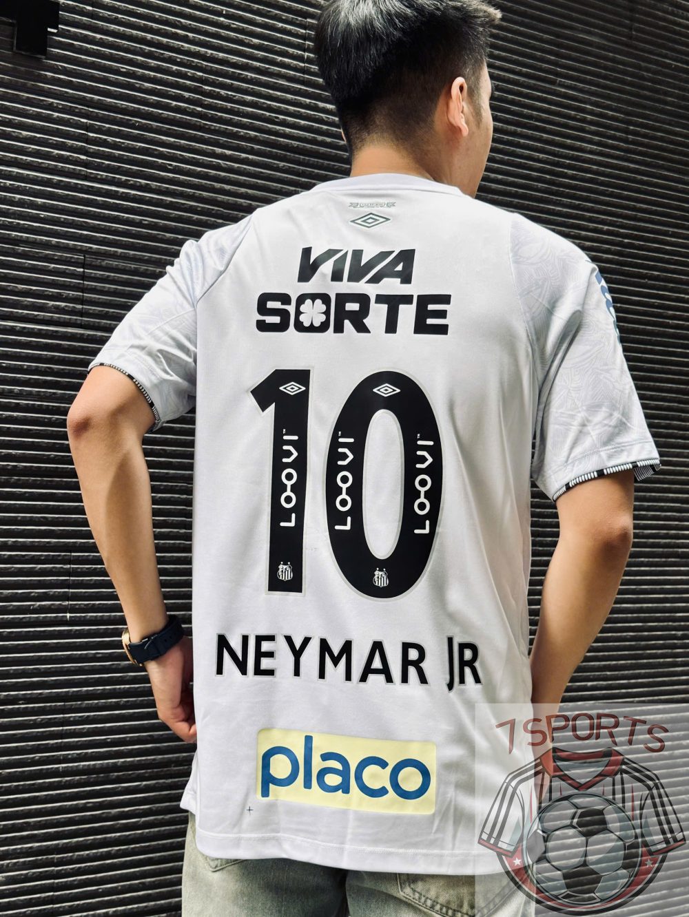 Santos Neymar Jr. #10 2025 Jersey