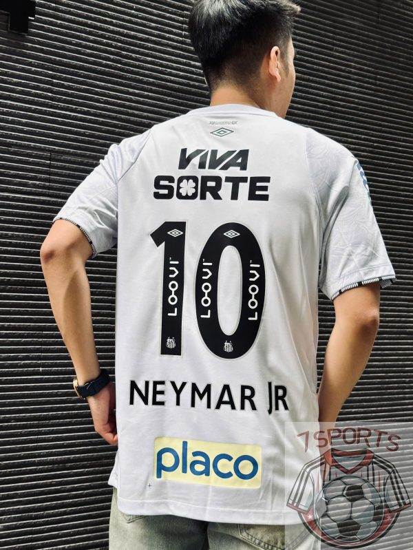 Santos Neymar Jr. #10 2025 Jersey