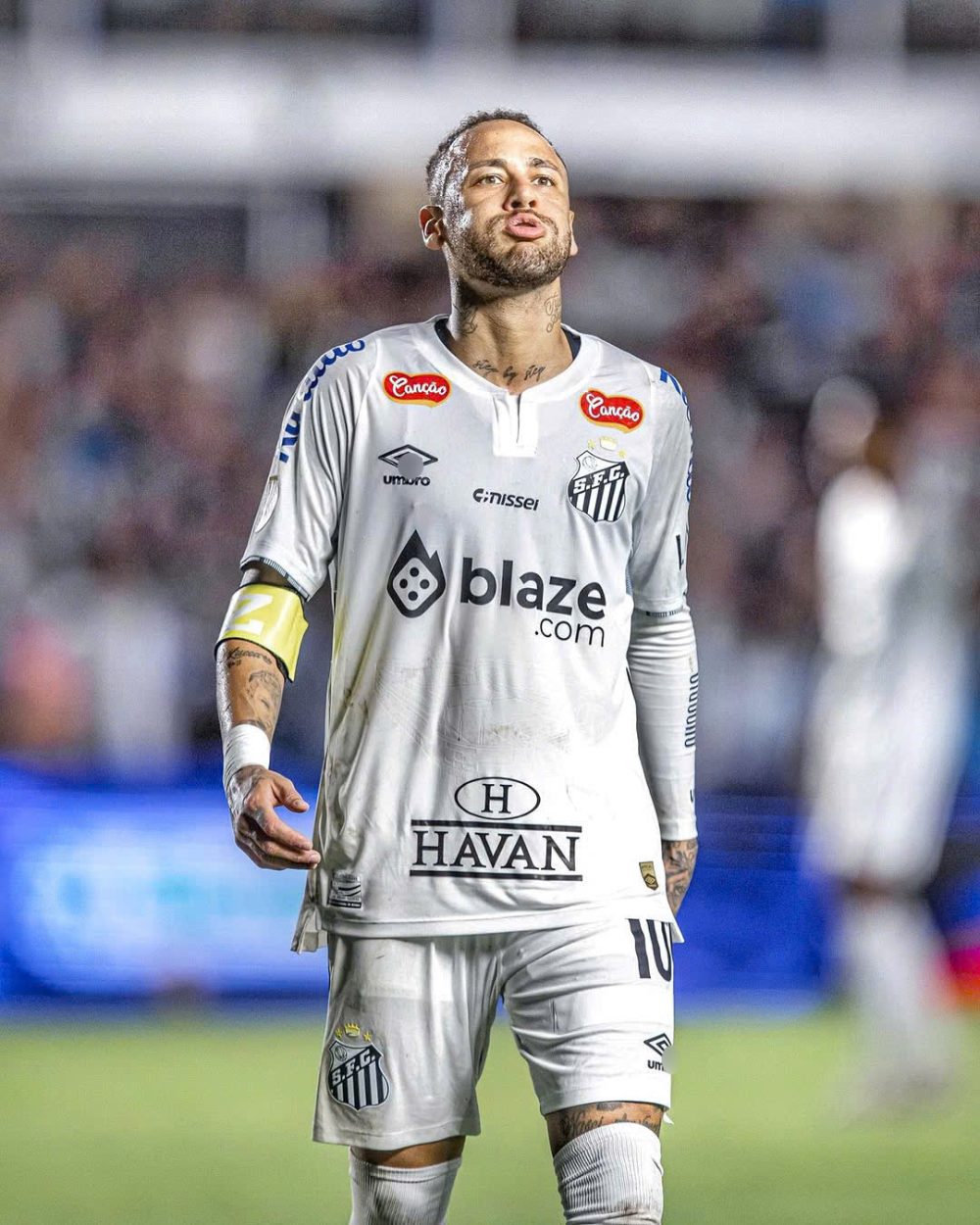 Santos Neymar Jr. #10 2025 Jersey