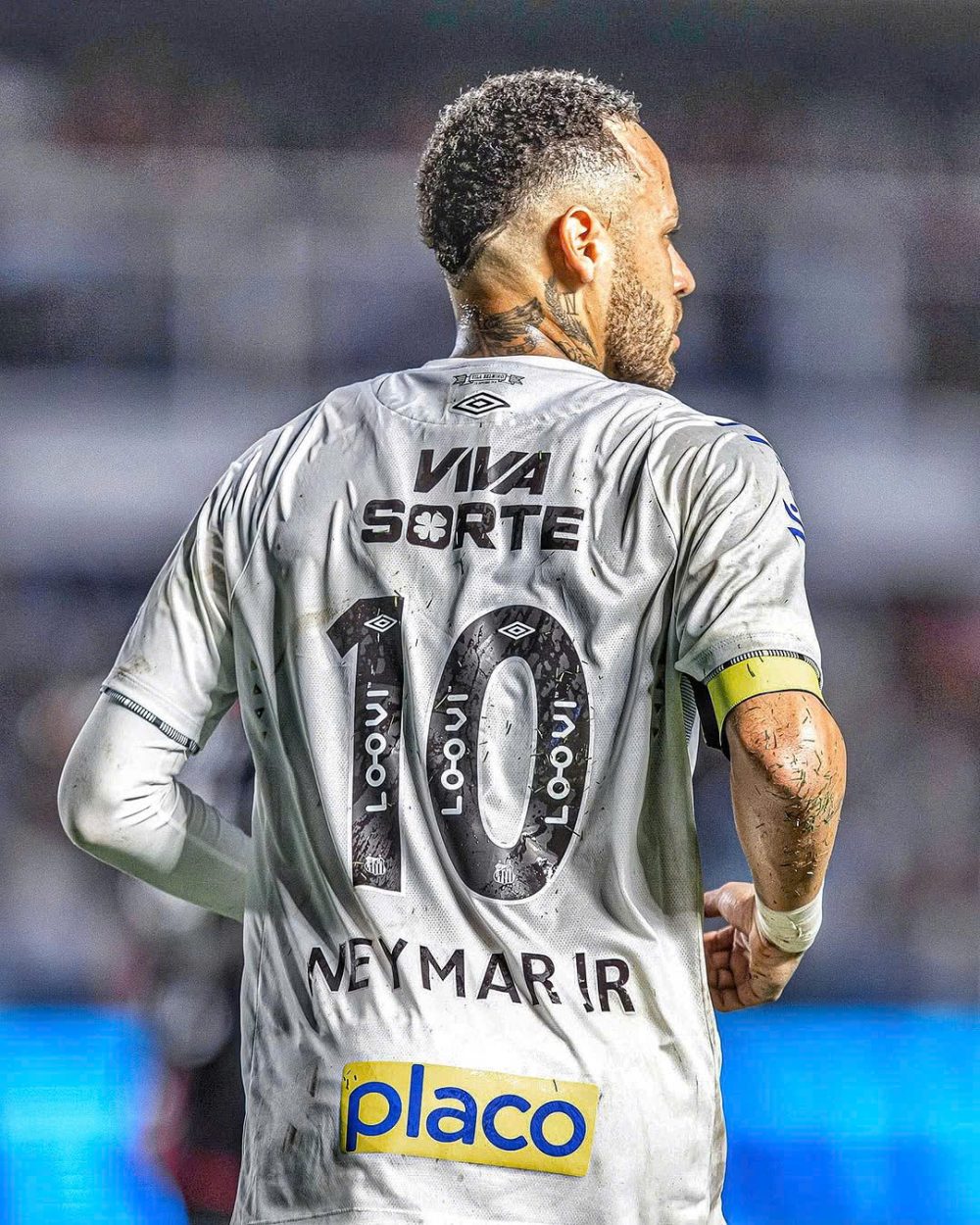Santos Neymar Jr. #10 2025 Jersey