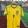 Ronaldo Brazil 1998 World Cup Retro Jersey