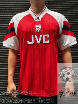 Arsenal Retro Jersey 1992/1993 Home Shirt