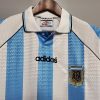 Argentina Retro Jersey 1996 Home Shirt