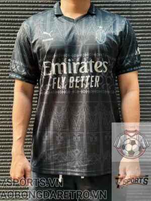 AC Milan Jersey 2023/2024 - Fourth Kit - Dark Version