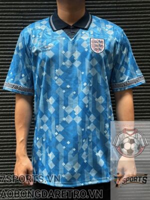 England Retro Jersey 1990 Away Shirt