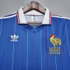 France Retro Jersey 1982 Home Shirt