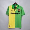 Manchester United Retro Jersey 1992 Away Shirt