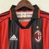 AC Milan 1998 Retro Jersey Home Shirt