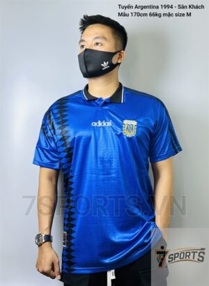 Argentina Retro Jersey 1994 Away Shirt