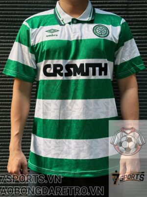 Celtic Retro Jersey 1990 Home Shirt