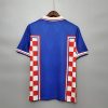 Croatia Retro Jersey 1998 Home Shirt