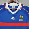 France Retro Jersey 1998 Home Shirt