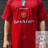 Manchester United Retro Jersey 1996 Home Shirt