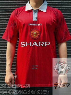 Manchester United Retro Jersey 1996 Home Shirt