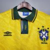 Brazil Retro Jersey 1991 Home Shirt