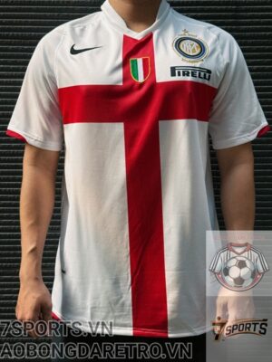 Inter Milan 2007 Retro Jersey Home Shirt