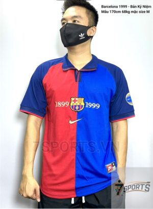 Barcelona Retro Jersey 1999 - Centenary