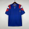 France Retro Jersey 1992 Home Shirt