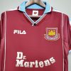 West Ham Retro Jersey United 1999/2001 Home Shirt