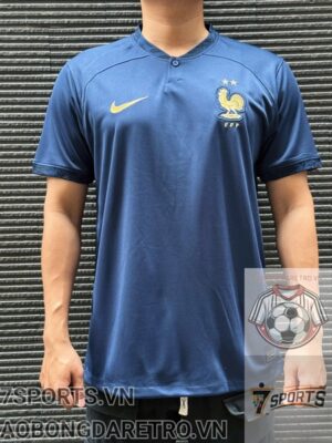 France Retro Jersey 2022 Home Shirt
