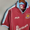 West Ham Retro Jersey United 1999/2001 Home Shirt