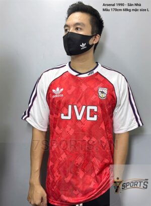 Arsenal Retro Jersey 1990 Home Shirt