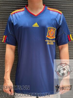 Spain Retro Jersey 2010 Away Shirt