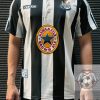 Newcastle Retro Jersey 1995 Home Shirt