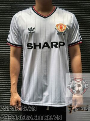 Manchester United Retro Jersey 1983 Away Shirt