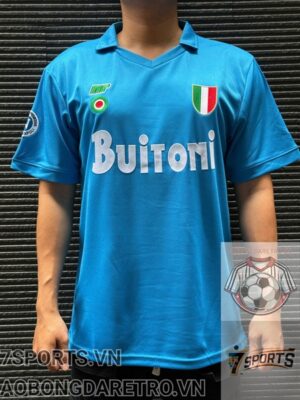 Napoli Retro Jersey 1987/1988Home Shirt