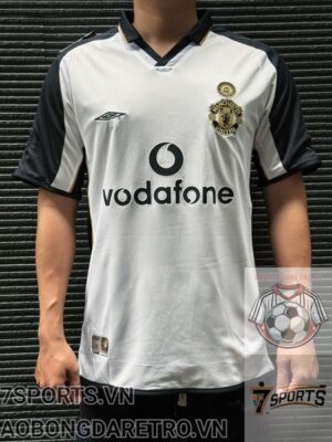 Manchester United Retro Jersey 2001 - Centenary Reversible