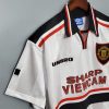 Manchester United Retro Jersey 1998/1999 Away Shirt