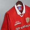 Manchester United 1999 Retro Jersey Home Shirt
