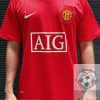 Manchester United Retro Jersey 2007/2008 Home Shirt